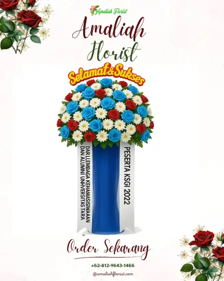 Standing Flowers Krosok